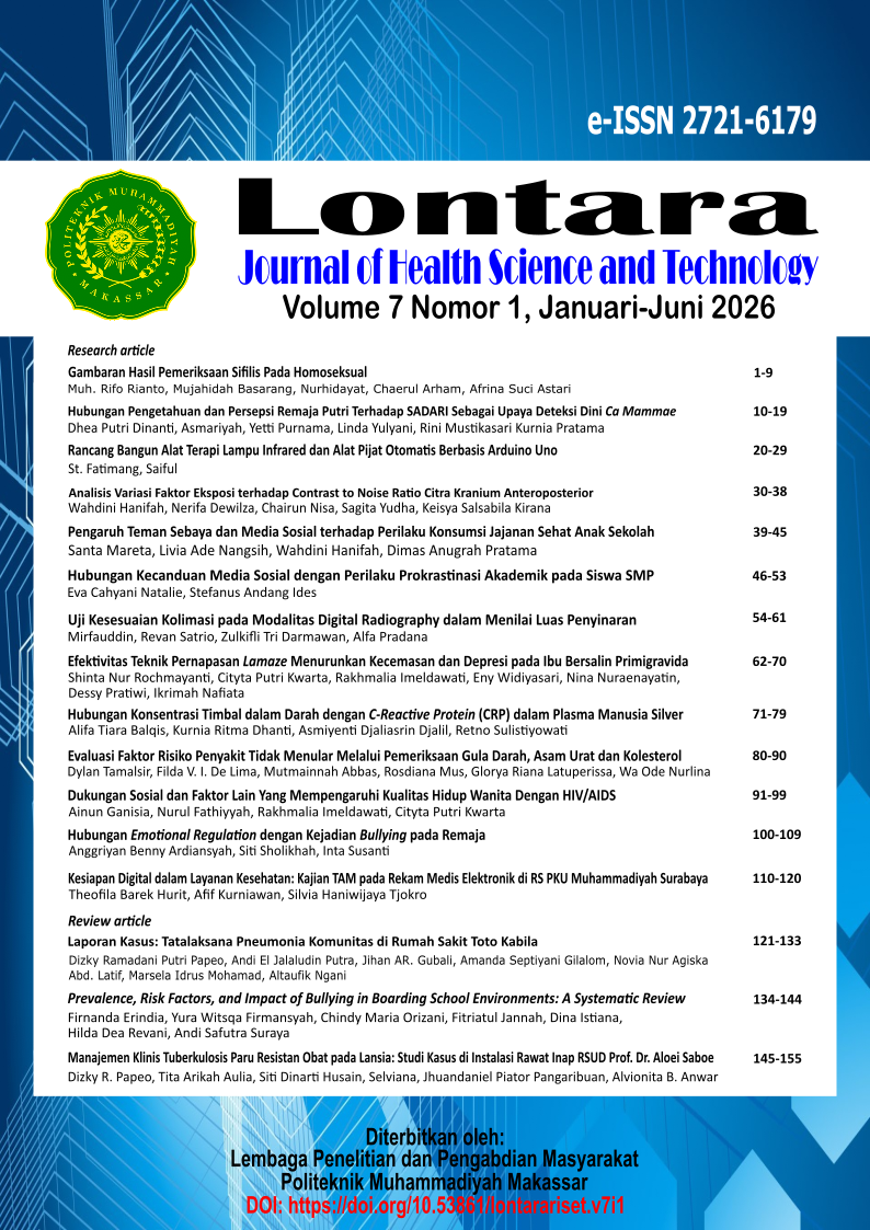 					View Vol. 7 No. 1 (2026): Januari-Juni 2026
				