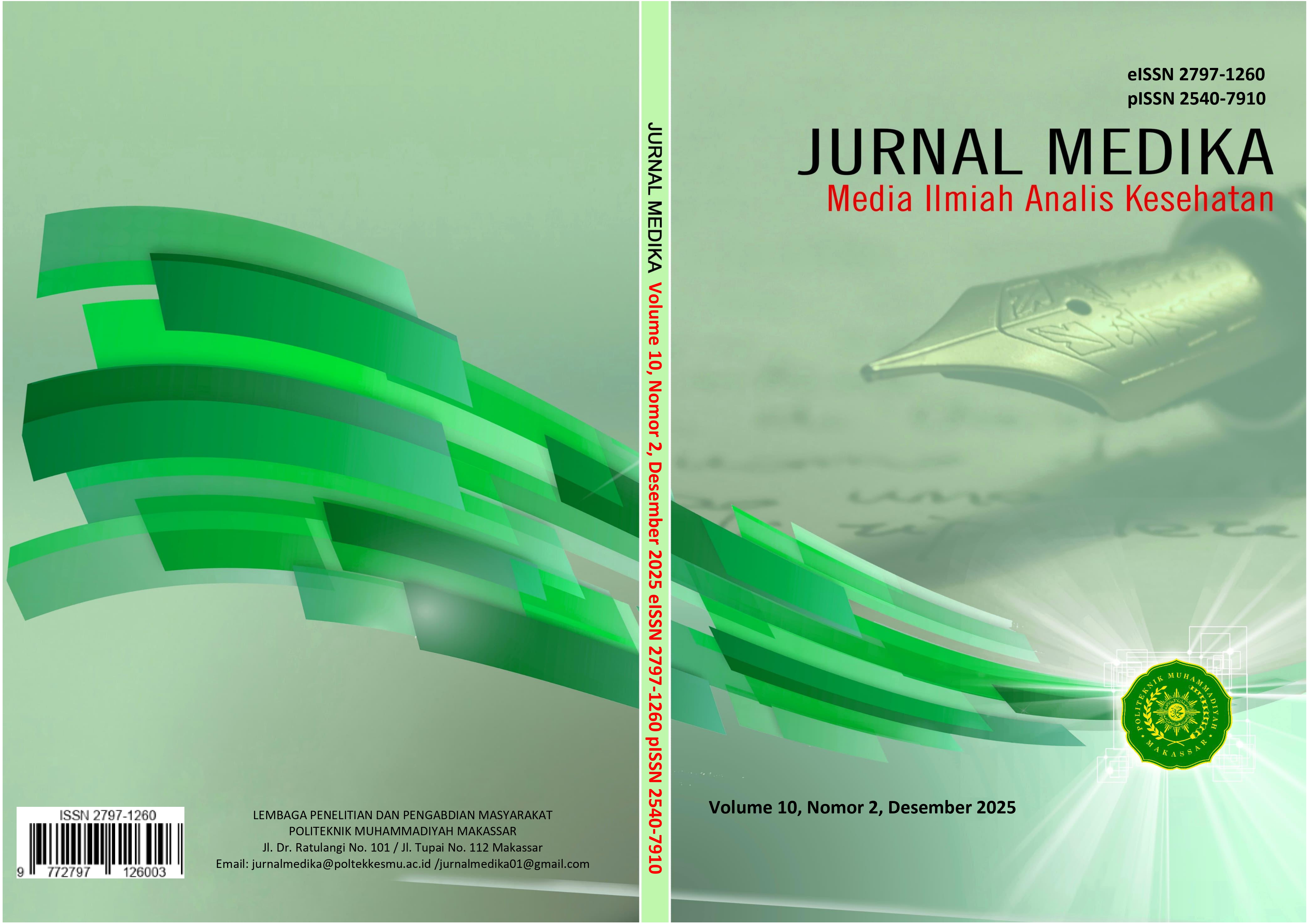 					View Vol. 10 No. 2 (2025): Desember 2025
				